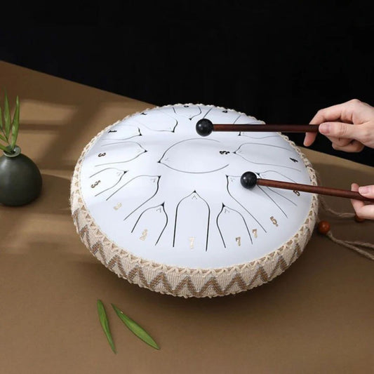 CalmOase™ - Handpan Drum for Meditation & Relaxation