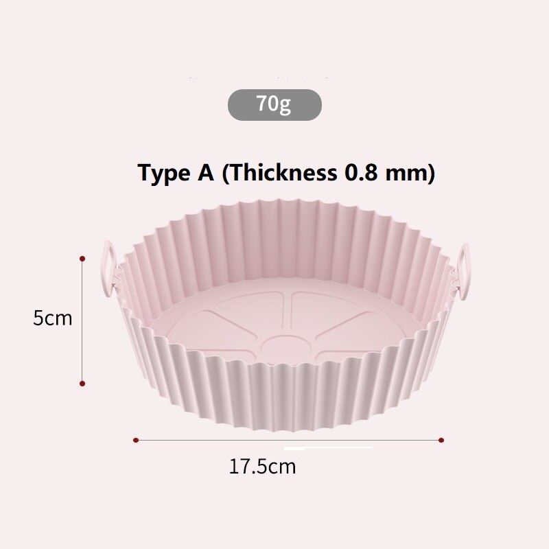SiliconeEase™ Non-Stick Baking Tray for Oven & Air Fryer