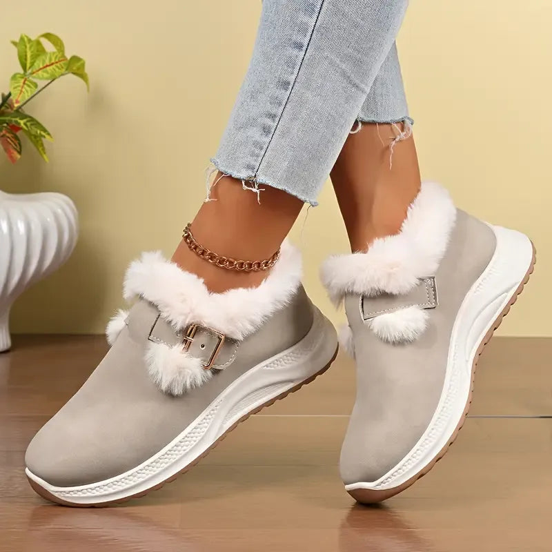 Cozy Waterproof Winter Snow Boots for Women