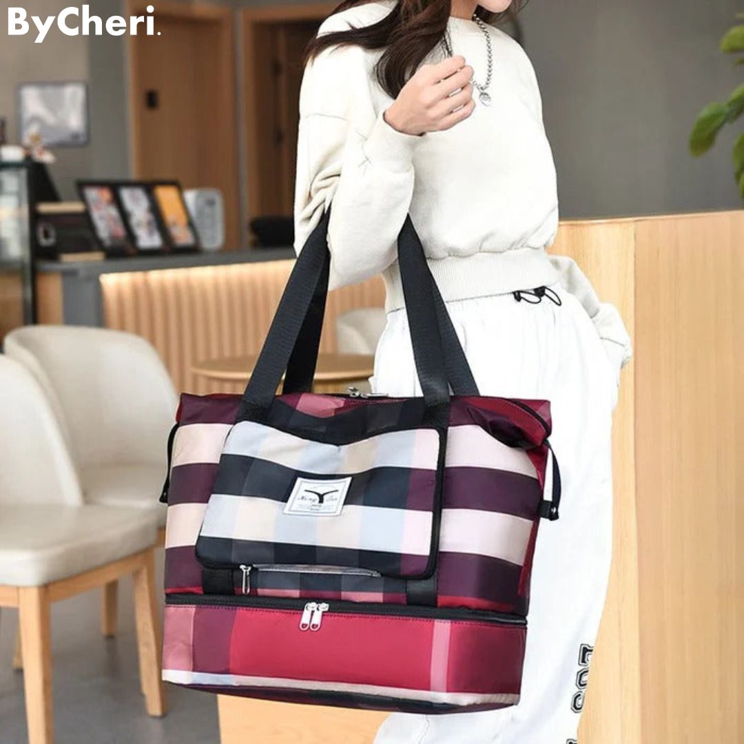 PackMate - Expandable Bag Creates Extra Space Instantly for Travel