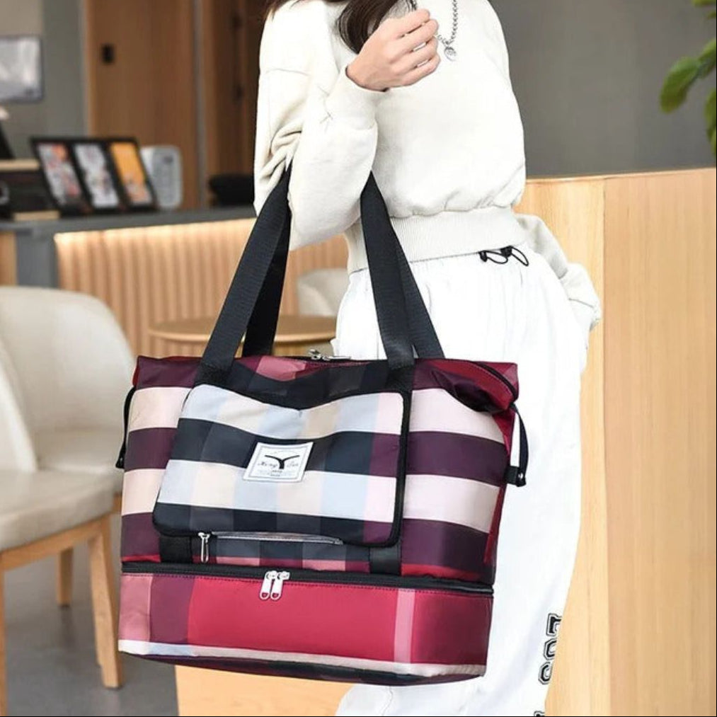 PackFlex - Never Run Out of Space with Expandable Travel Bag