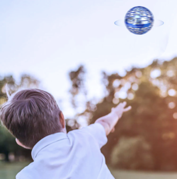 Colorful Magic Boomerang Ball Toy for Outdoor Fun