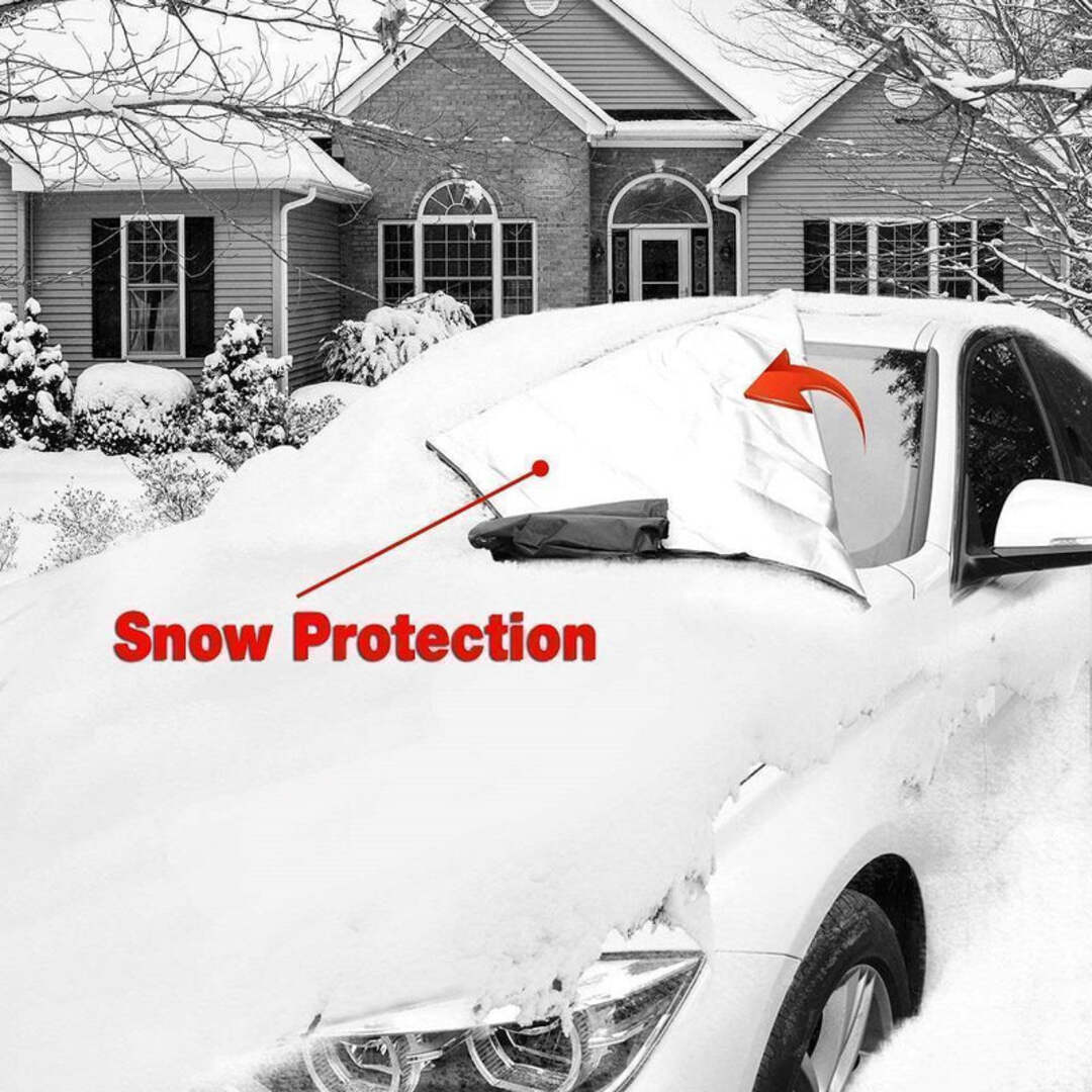 Magnetic Frost Protection Car Windshield Cover