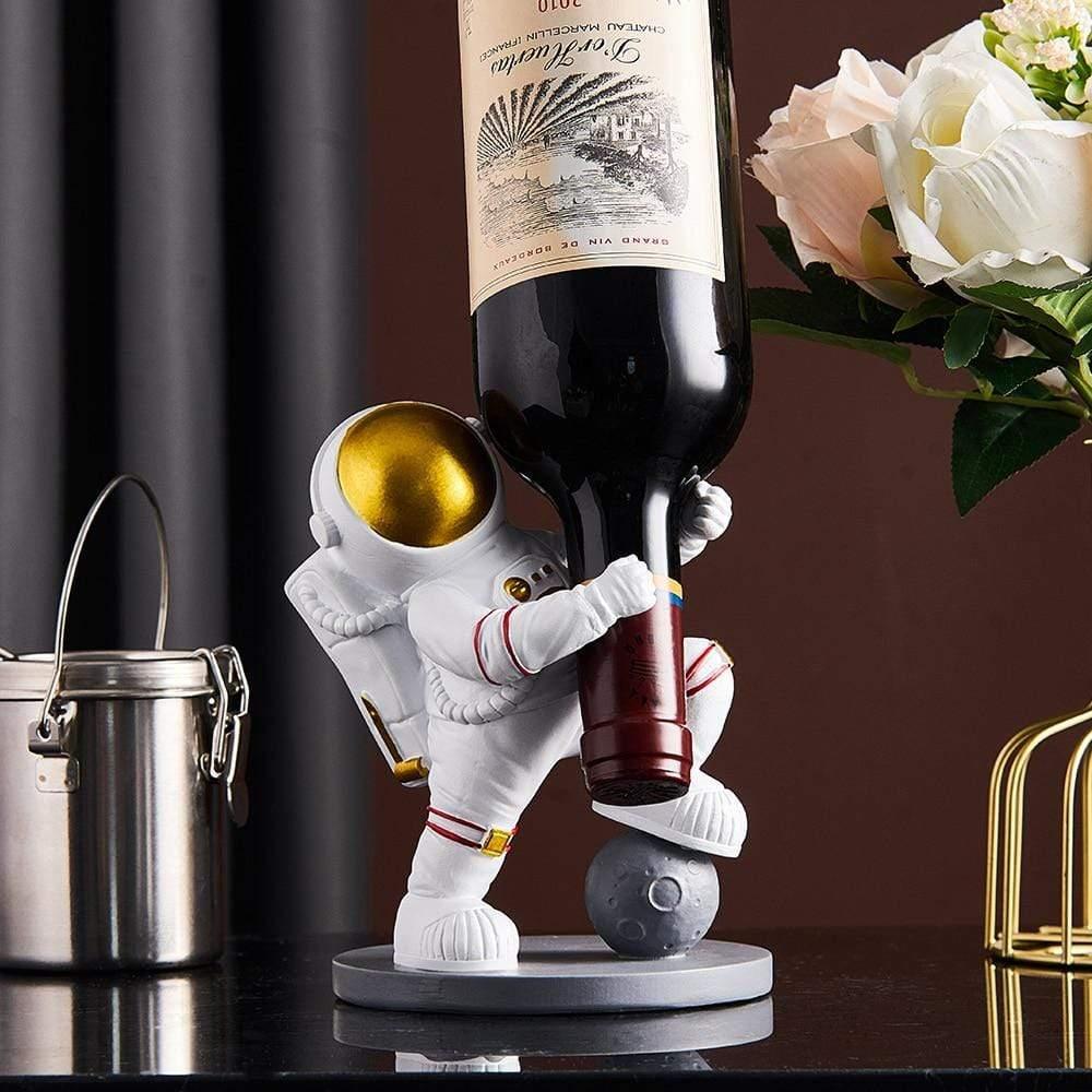 Modern Minimalist Wine Bottle Holder Decorative Display