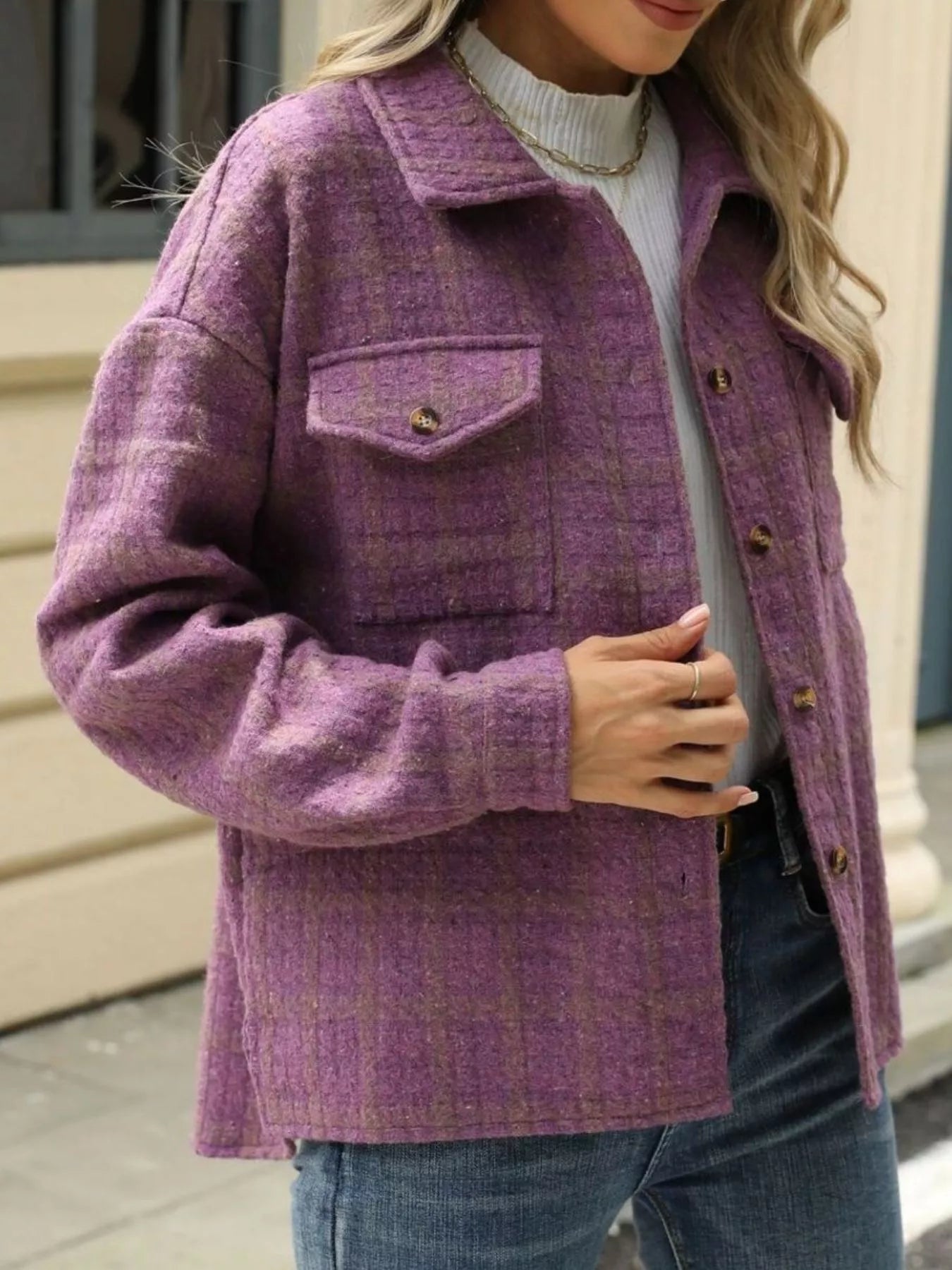 Clara Soft Knit Jacket