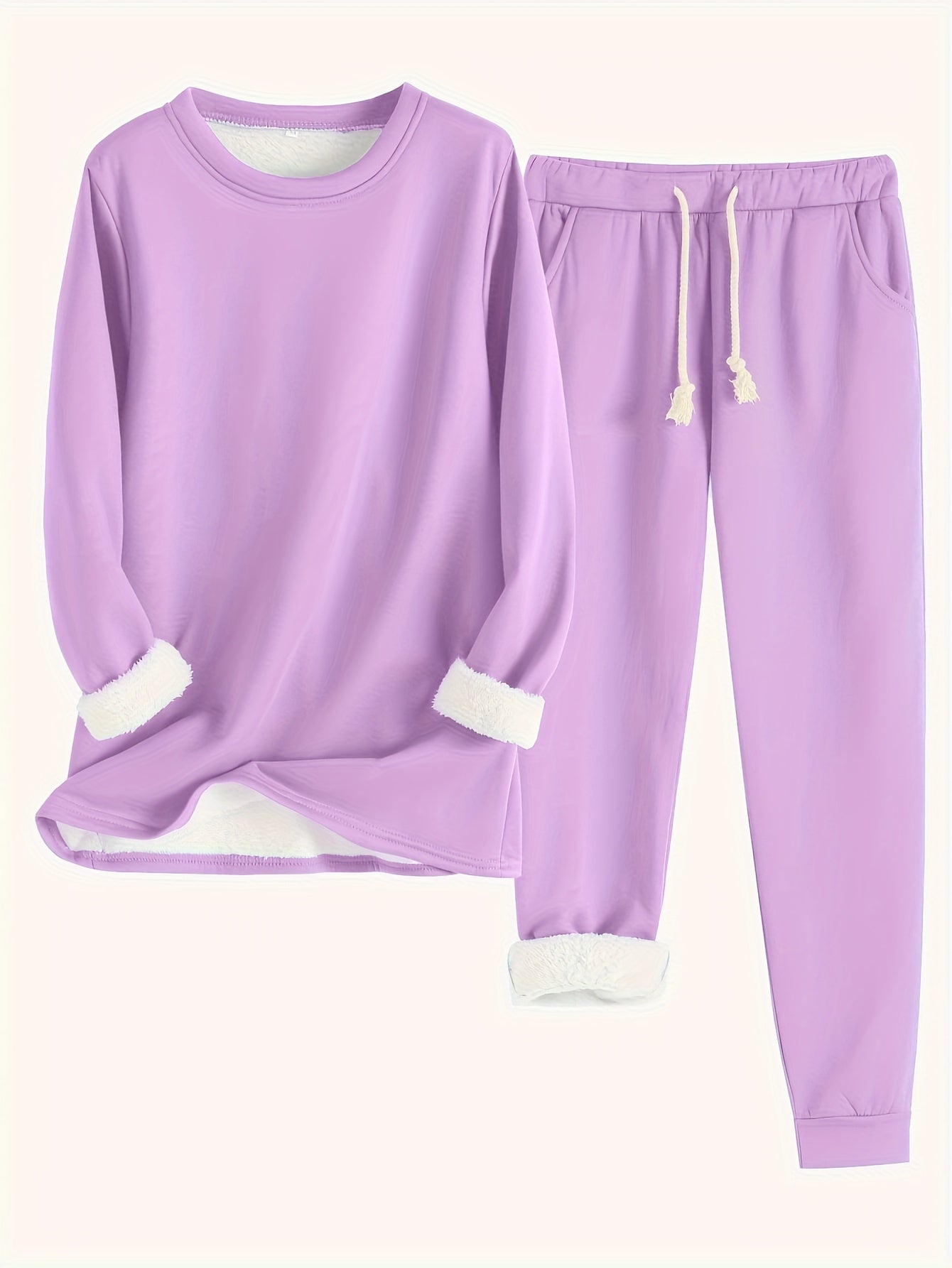Cozy Knit Lounge Set for Relaxed Days