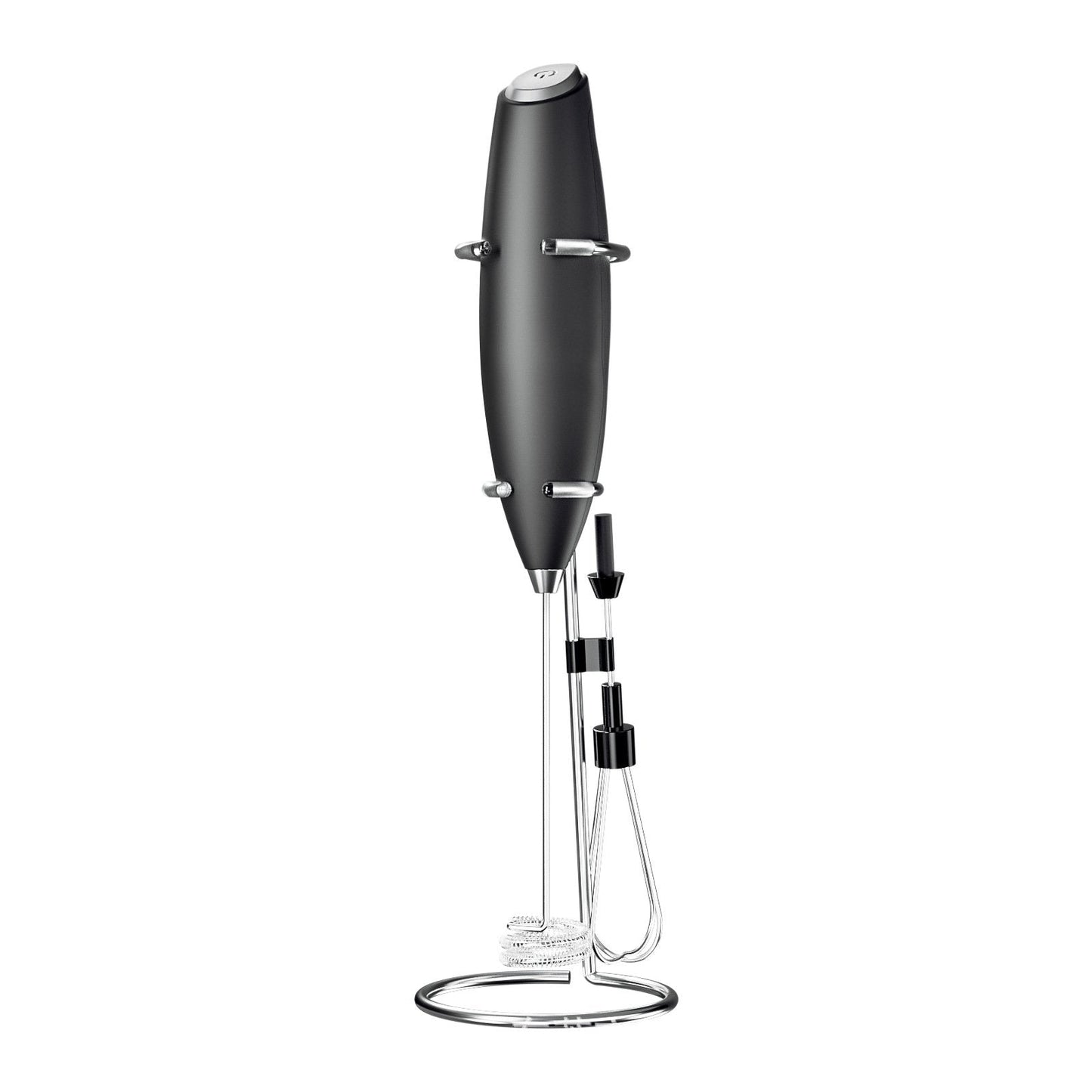 FrothEase™ - Handheld Milk Frother with Stand