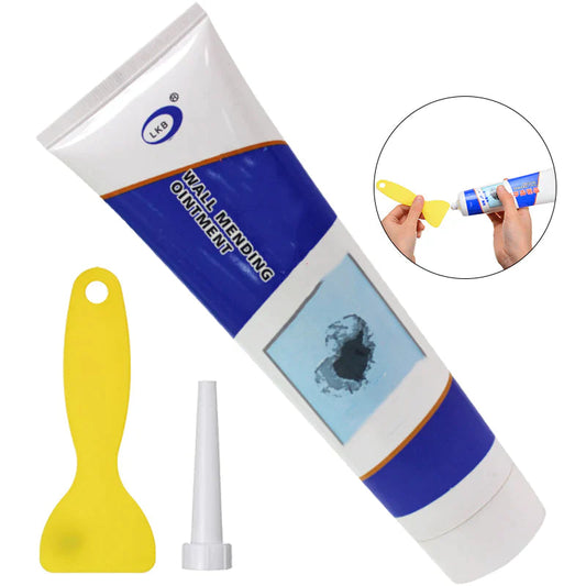 WallFixer™ - Complete Wall Repair Kit for Smooth Surfaces