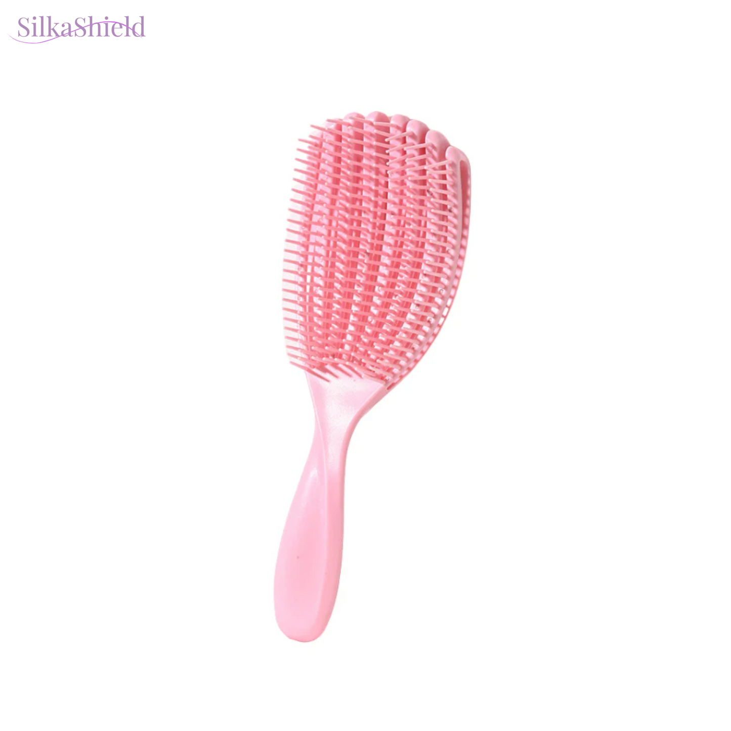 Gentle Detangling Hair Brush for Smooth, Tangle-Free Hair