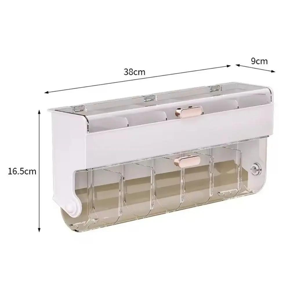 ClariDraw™ - Wall-Mounted Drawer Organizer for Kitchen & Bathroom