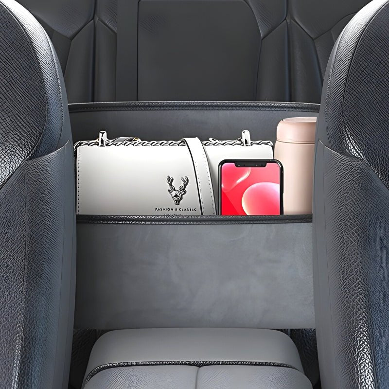 Compact Car Organizer for Travel and Road Trips