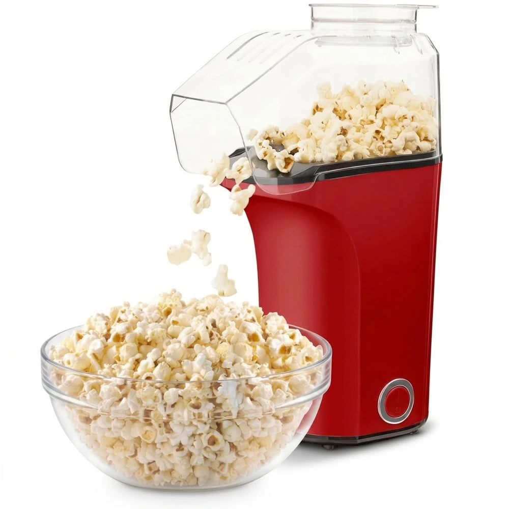 PopSleek - Guilt-Free Popcorn Ready In Minutes Without Oil