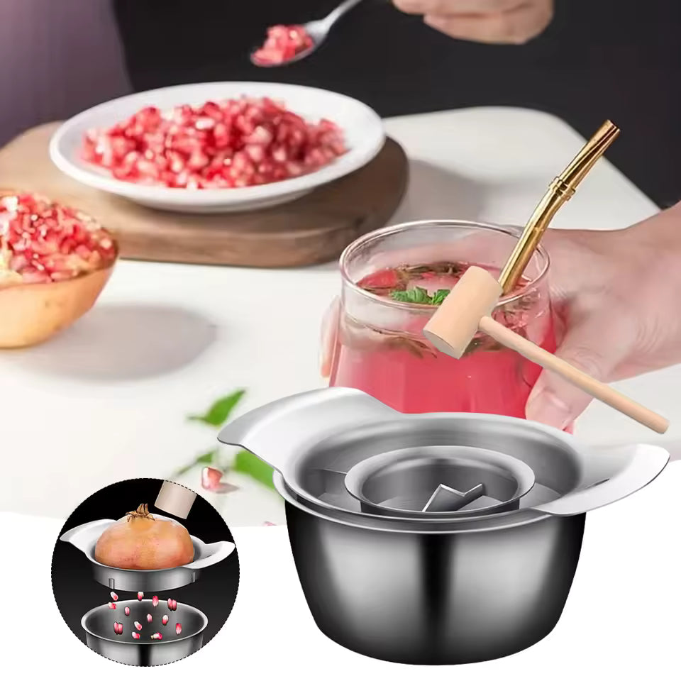 Pulina™ - Easy Pomegranate Peeler & Aril Separator Tool