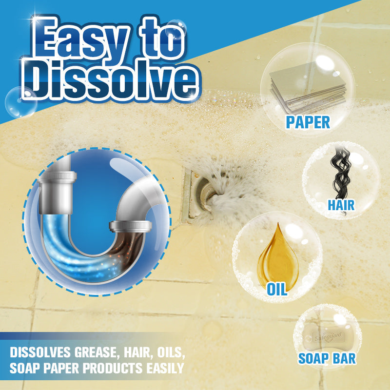 FreshFlow™ - Pipe Dredge Deodorizer and Cleaner