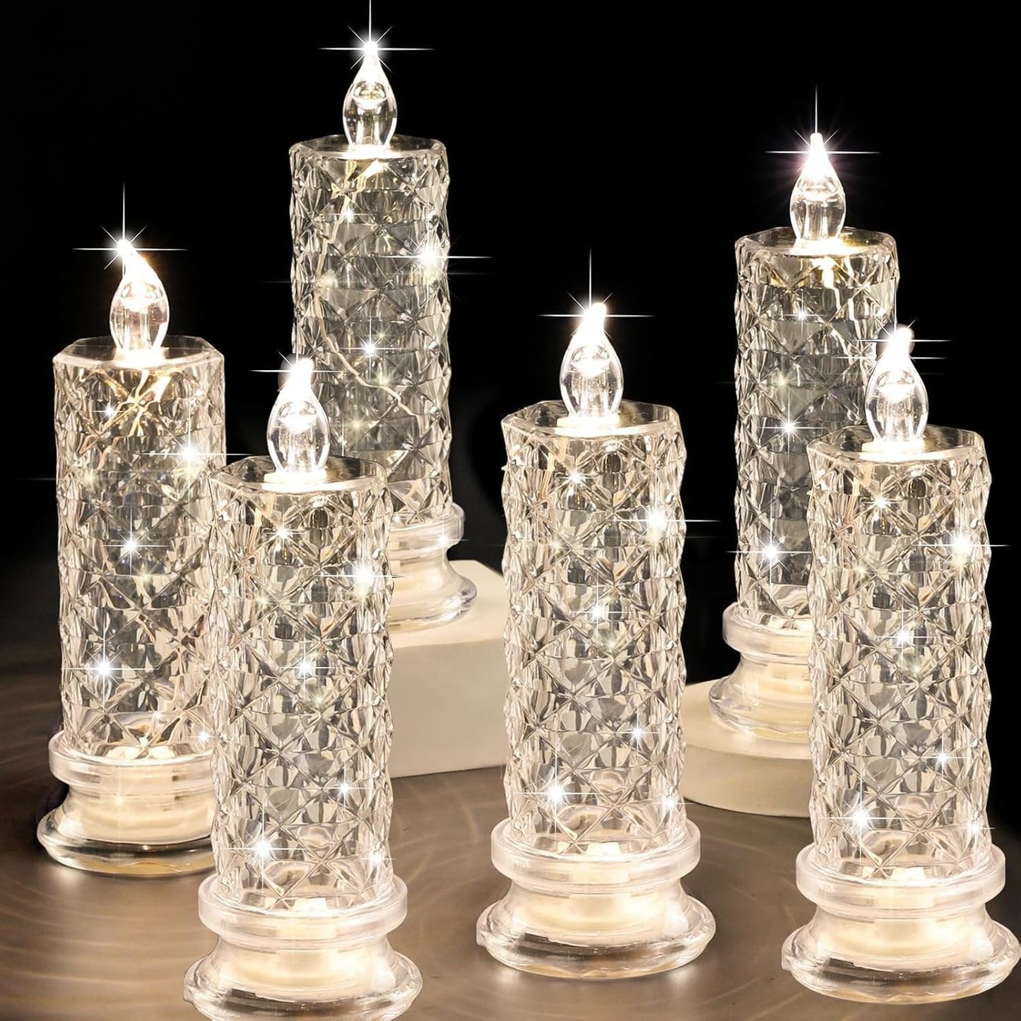 Roselle™ - Enchanted Glow Scented Candles