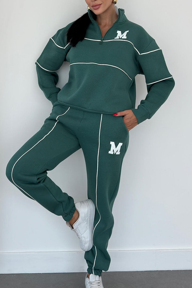 Casual Two-Piece Lounge Set
