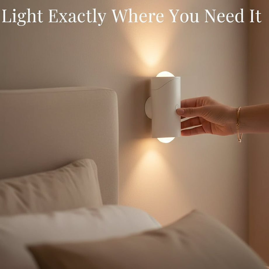 GlowEase - Instant No-Drill Lighting for Any Dark Corner