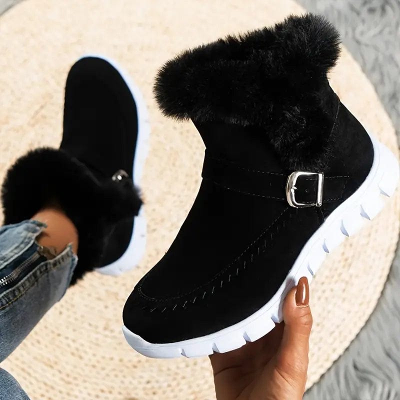 Cozy Winter Insulated Snow Boots