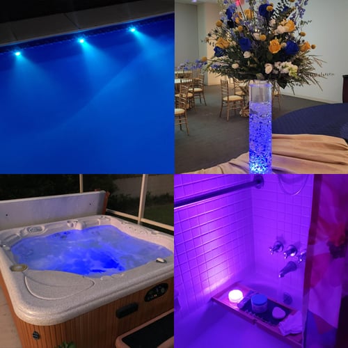 LumiWave - Transform Any Space with Vibrant Waterproof LED Glow