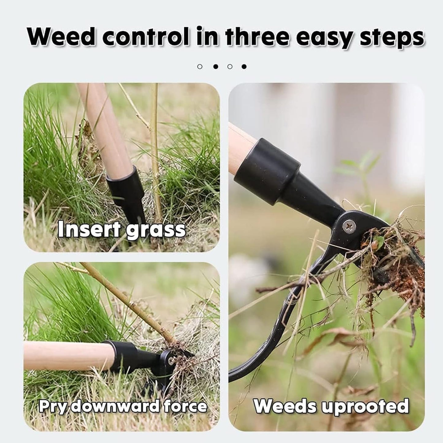 GreenGrip™ - Detachable Weed Puller Tool for Easy Garden Care