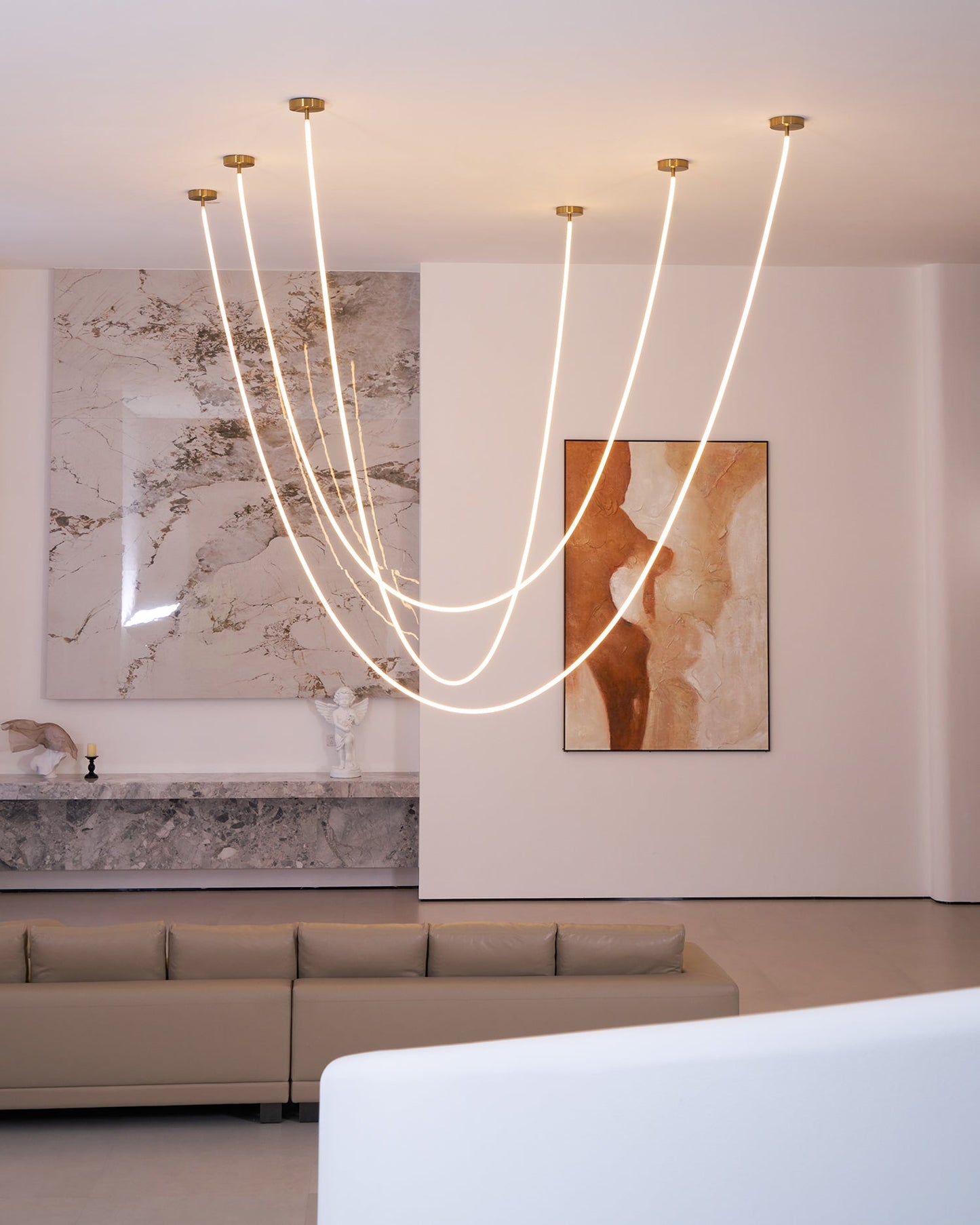 FlexGlow - Shape Any Room with Custom Flexible LED Lighting