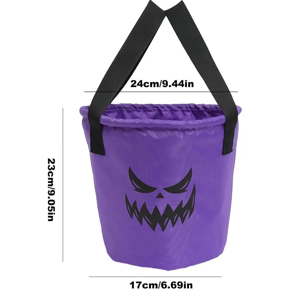 Glow-in-the-Dark Halloween Basket for Kids