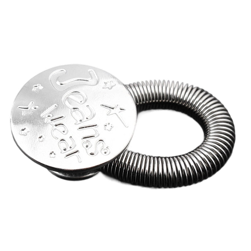 SpringLatch™ - Metal Button Extension for Jeans