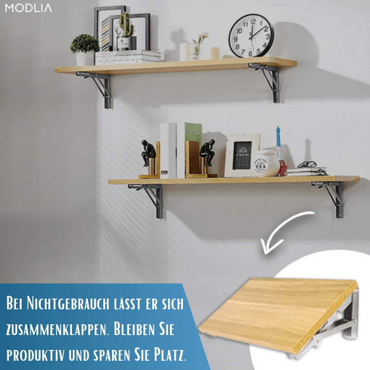 SpacePro - Instantly Free Up Wall Space Without Any Tools