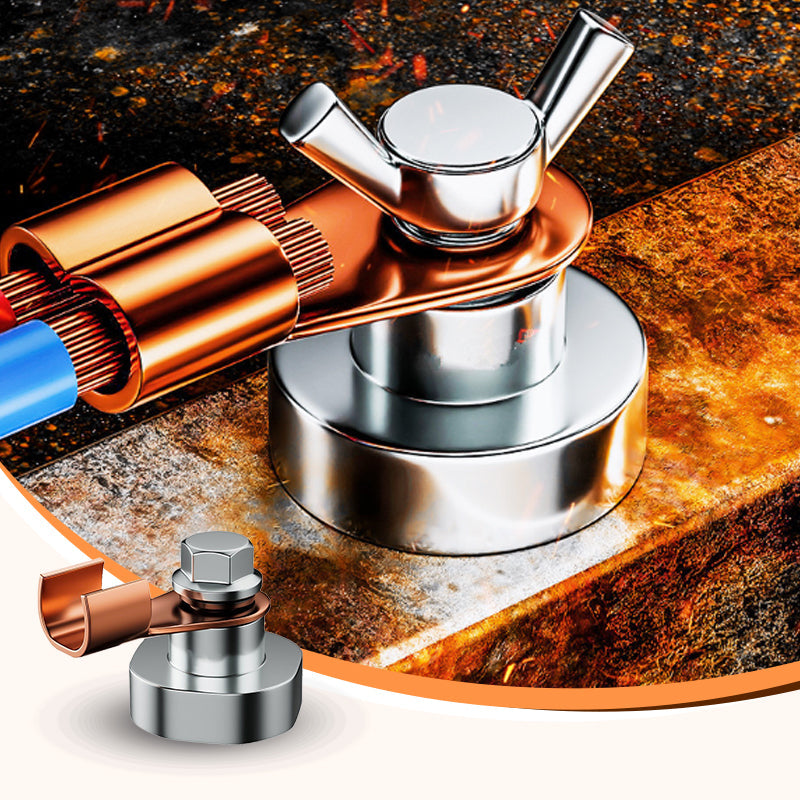 TitanGrip™ - Magnetic Welding Clamp for Secure Hold