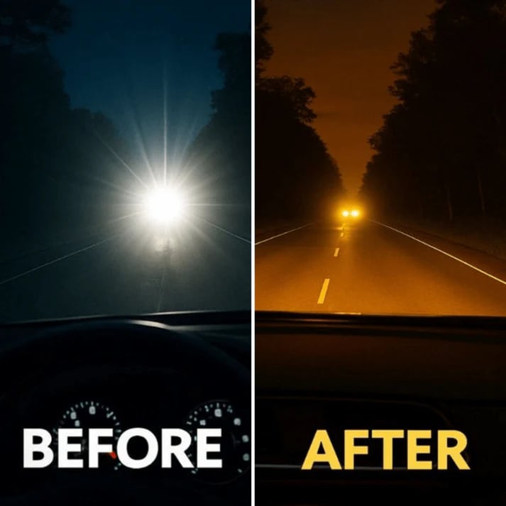 DarkVision™ - Glare-Free Night Driving Glasses