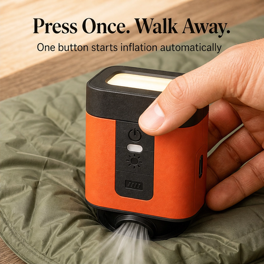 AirSwift - Inflate and Deflate Anything Quickly Anywhere, Cordless
