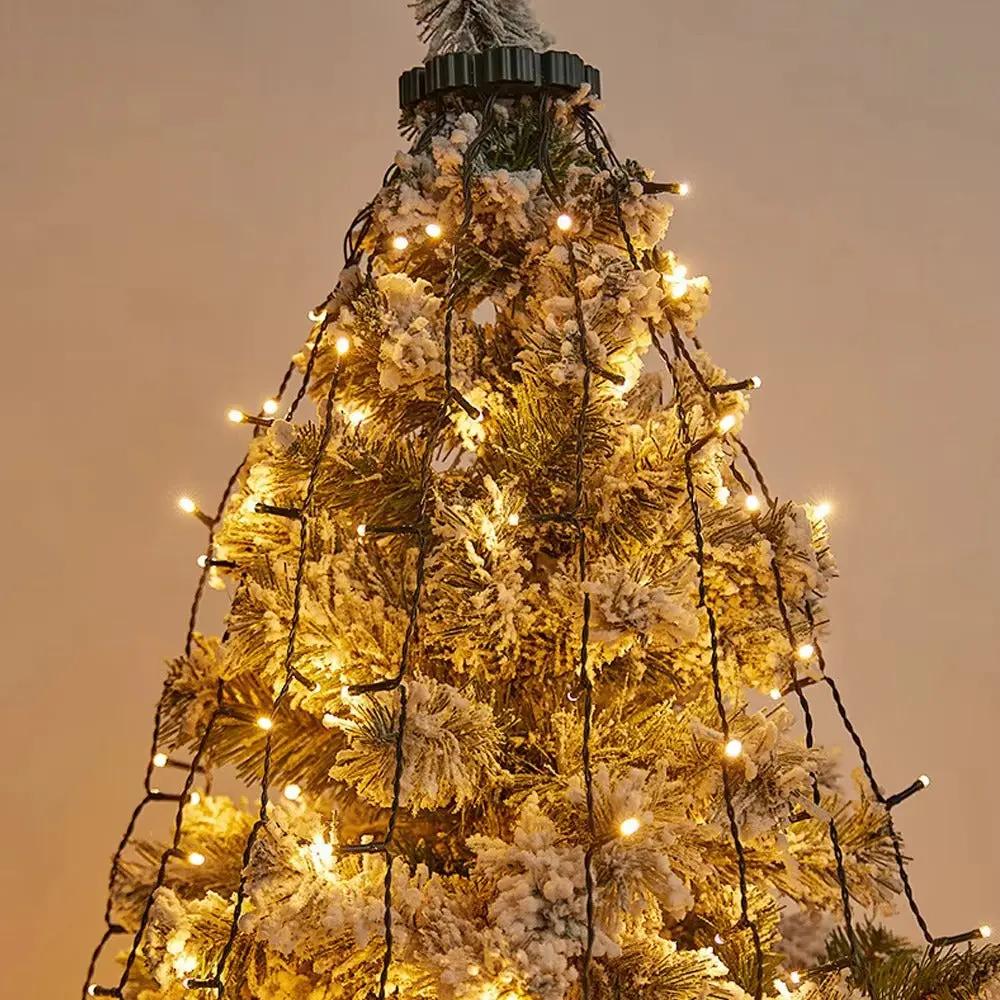 LedDeko™ - Rapid-Glow Christmas Tree for Warm Festive Ambiance