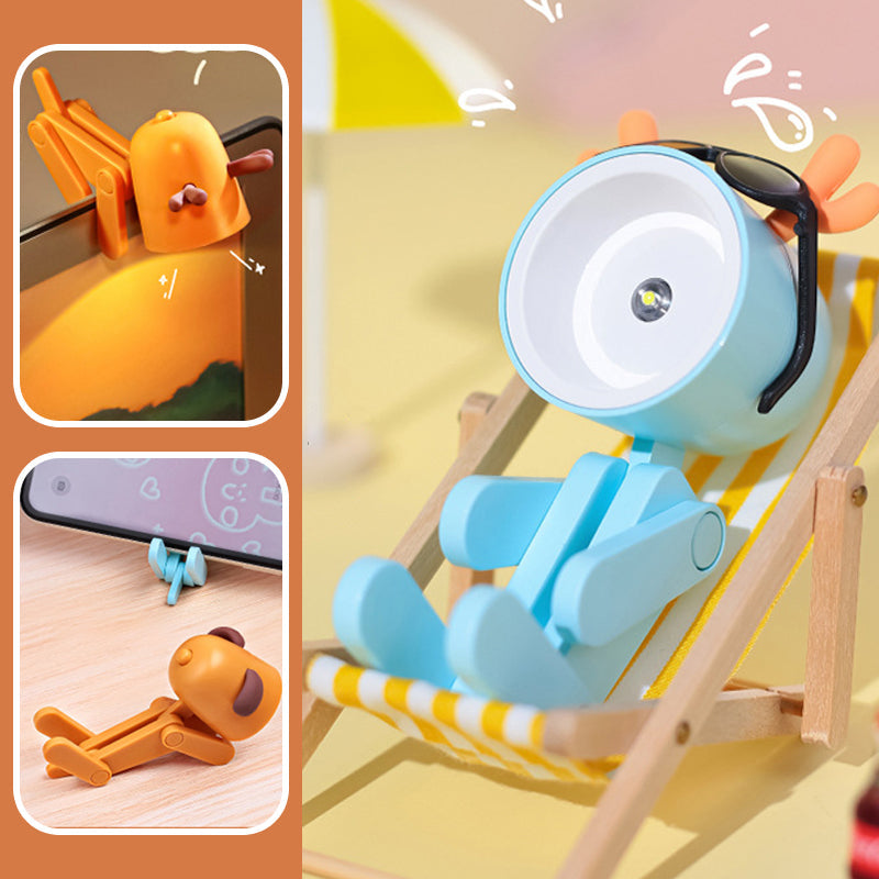 Whimsical Animal LED Night Lamps for Kids Bedroom Decor