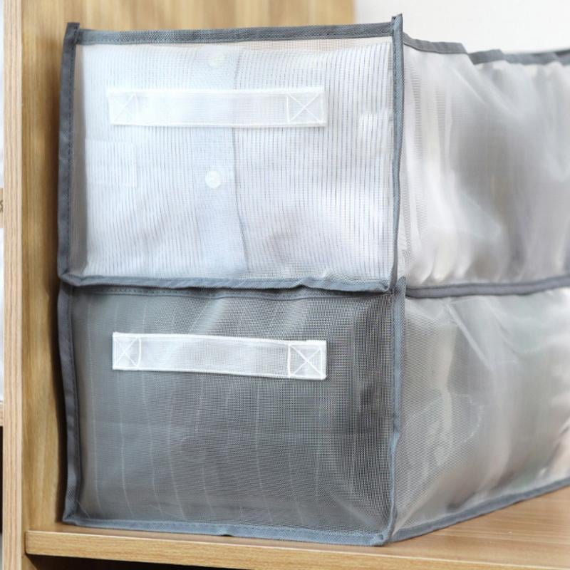 ClosetEase™ - Wardrobe Clothes Organizer System