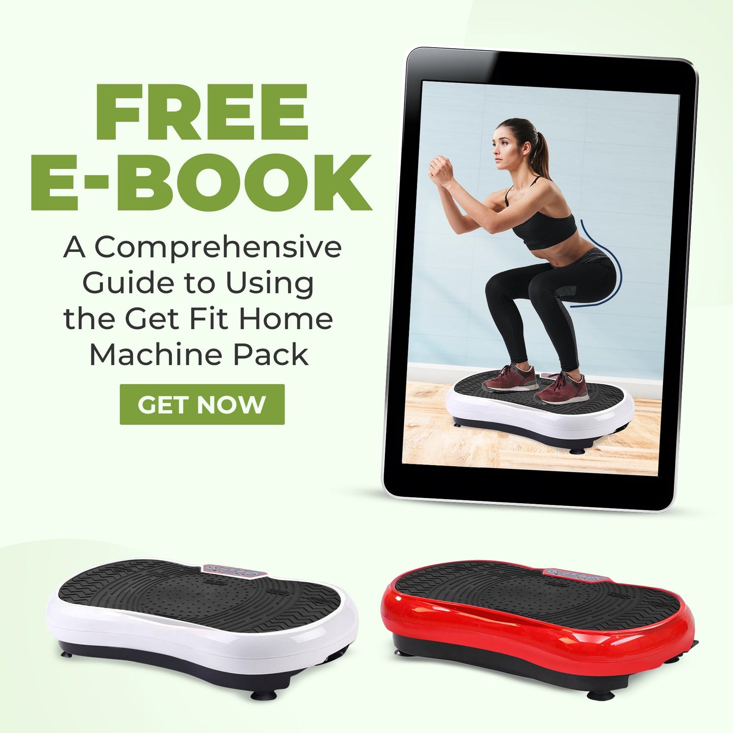VibraFit - Tone Your Body Fast, Anywhere, Anytime