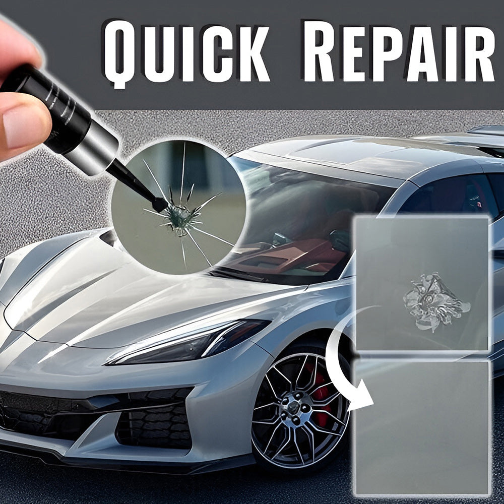 Quick Glass Crack Repair Kit for Instant Fixes
