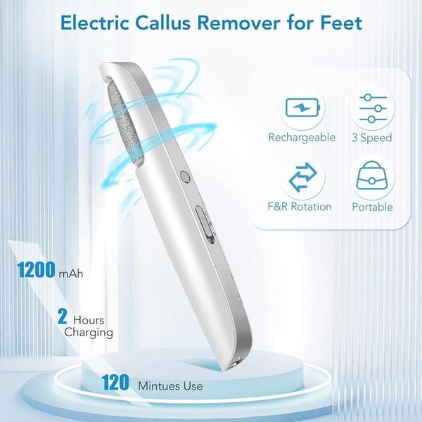 ClearFeel™ - Electric Callus Remover for Silky Smooth Feet