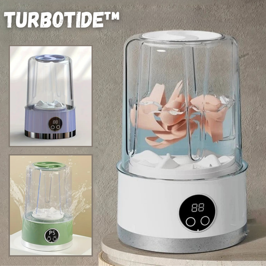 Compact Portable Mini Washing Machine for Travel and Small Spaces