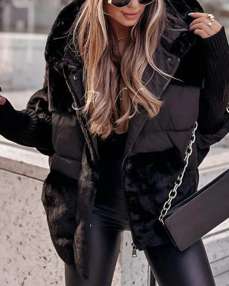 Oversized Down Jacket