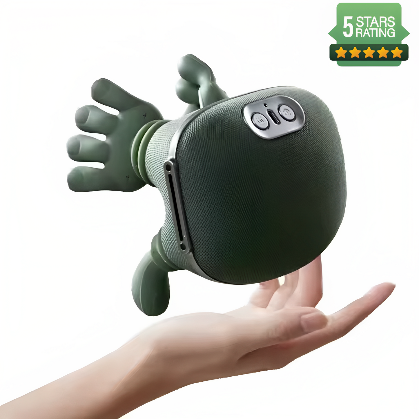 HandEase™ - Ergonomic Hand Therapy Massager