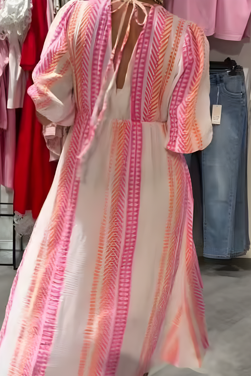 Airy Linen Summer Dress