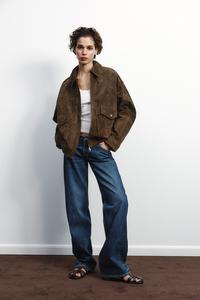 Classic Suede Bomber Jacket