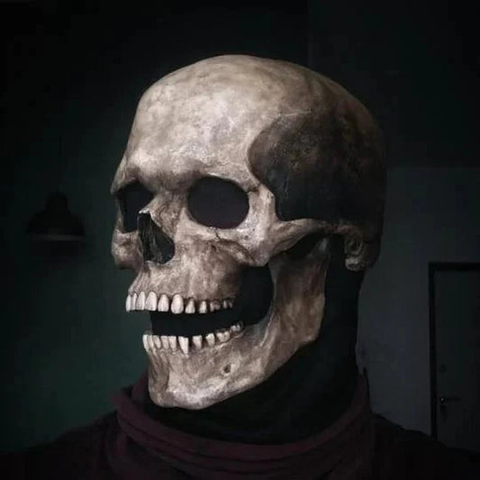 Halloween Creepy Skull Face Mask for Costume Parties