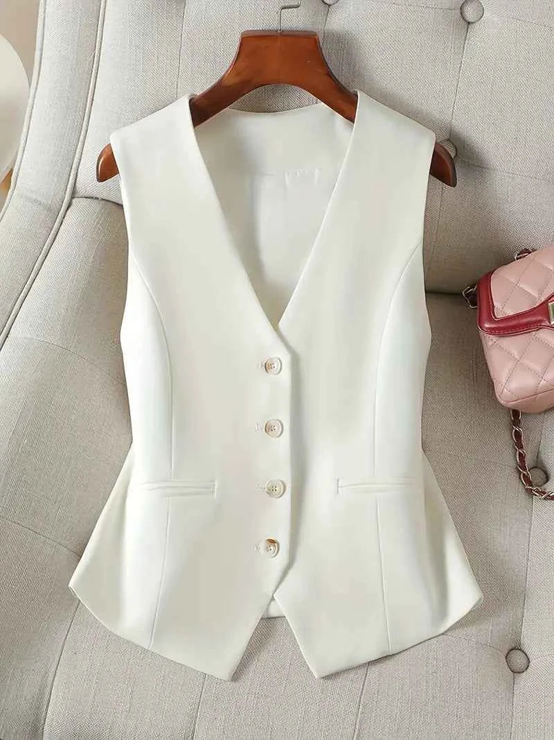Sleek Sleeveless Vest for Women