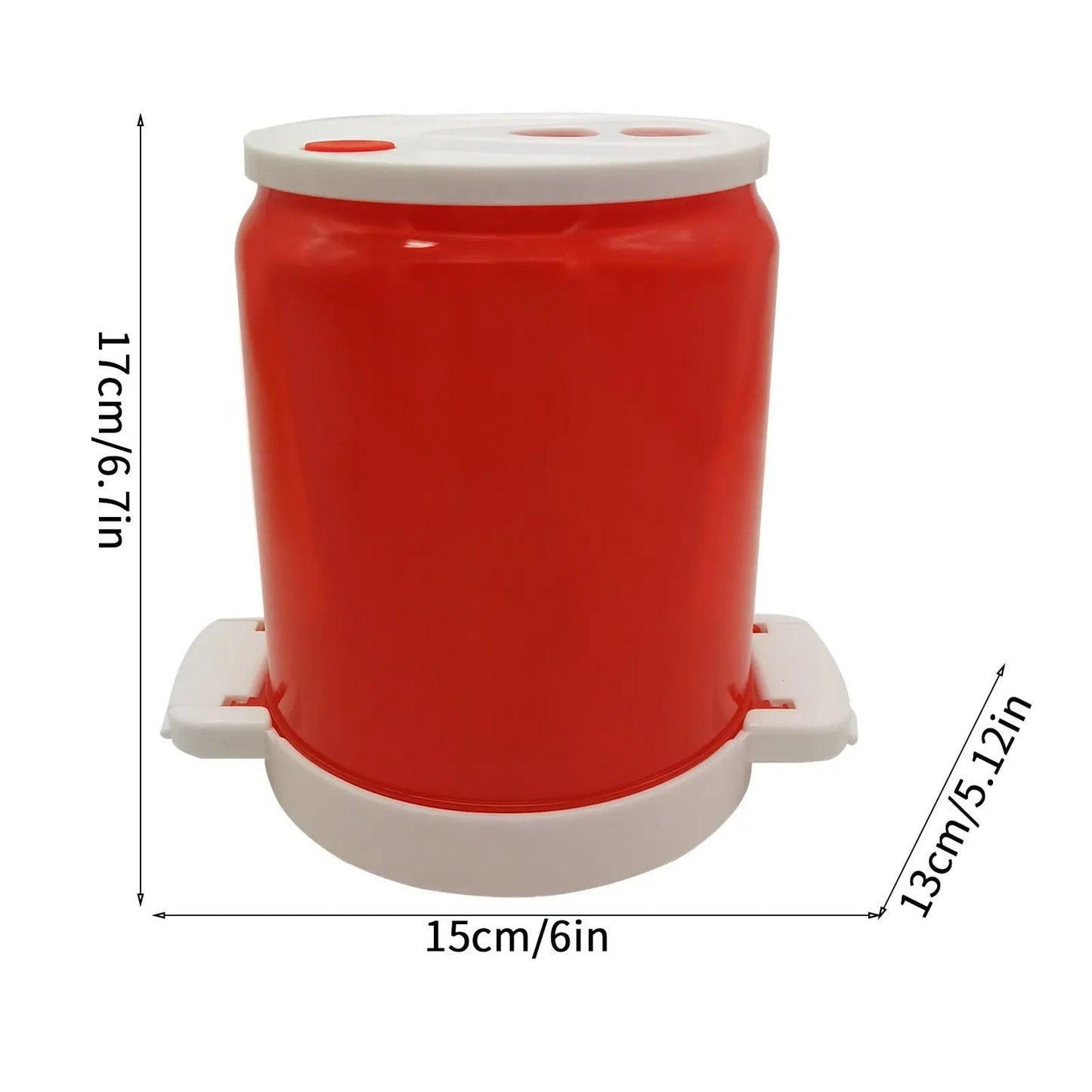 CrispEase™ - Microwave Bacon Cooker with Splash Guard & Dishwasher Safe