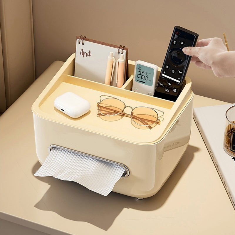 StoraFlex™ - Multi-Functional Tissue Box Cover with Storage