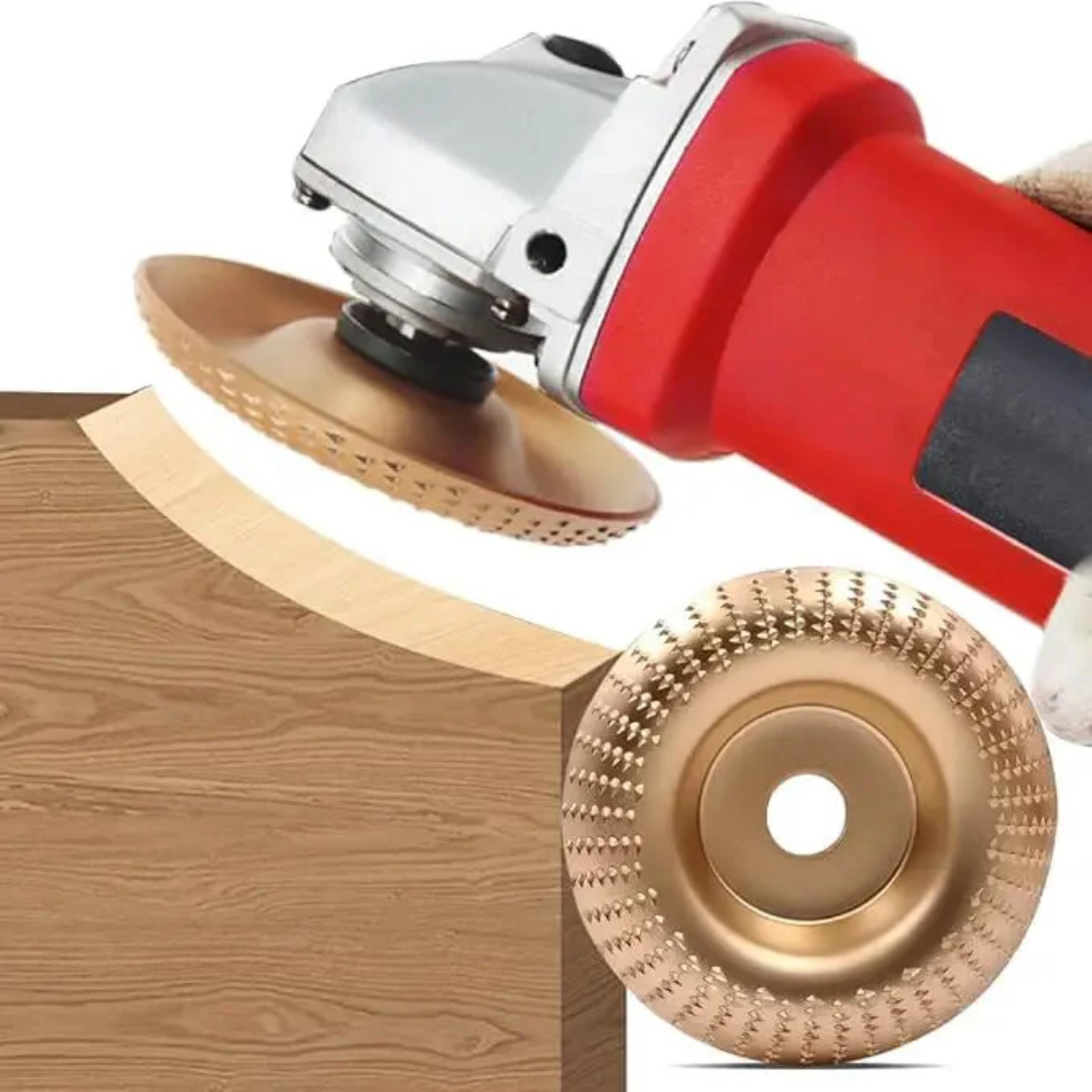 WoodMaster™ - Precision Wood Carving Disc