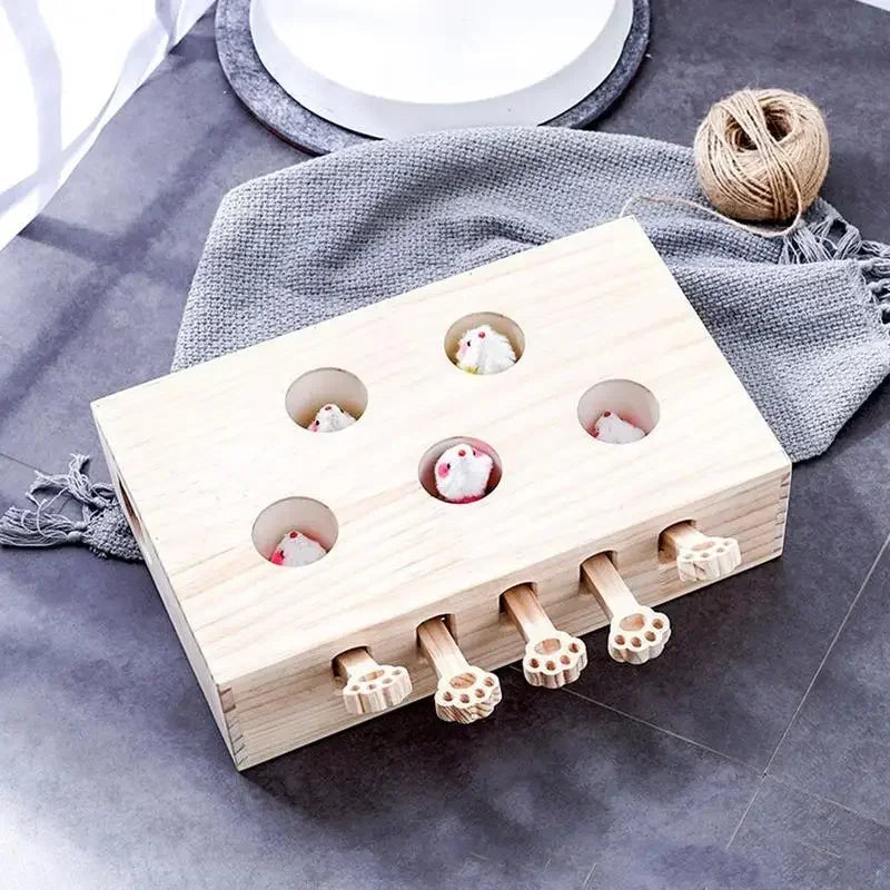 PurrPlay™ - Interactive Cat Hunt Puzzle Toy for Engaged Pets