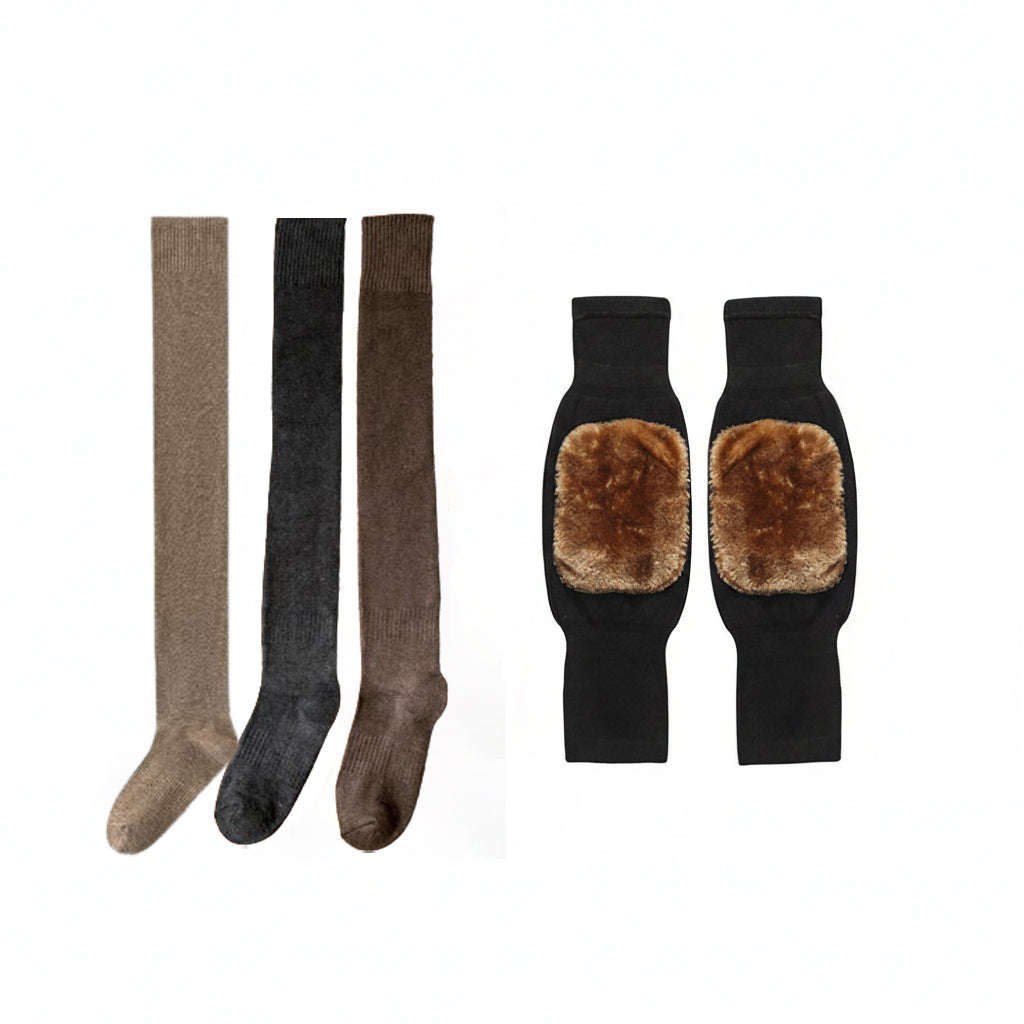 Stella™ - Breathable Stretch Fit Comfort Socks