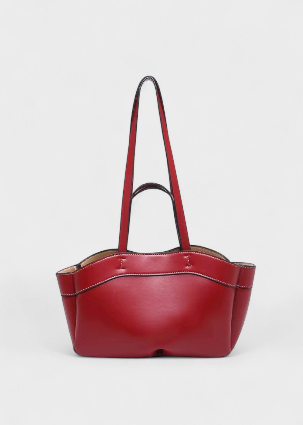 Classic Leather Tote Bag